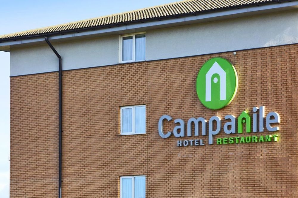 Premier Inn Glasgow Braehead Zewnętrze zdjęcie