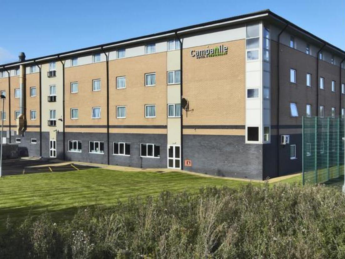 Premier Inn Glasgow Braehead Zewnętrze zdjęcie