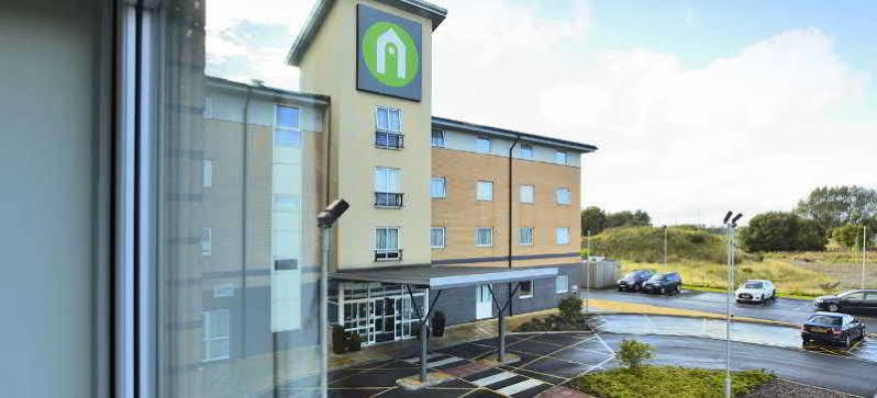 Premier Inn Glasgow Braehead Zewnętrze zdjęcie